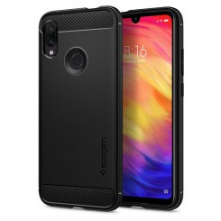 Чохол Spigen для Xiaomi Redmi Note 7 Pro/Note 7 Rugged Armor (S34CS26086) Matte Black