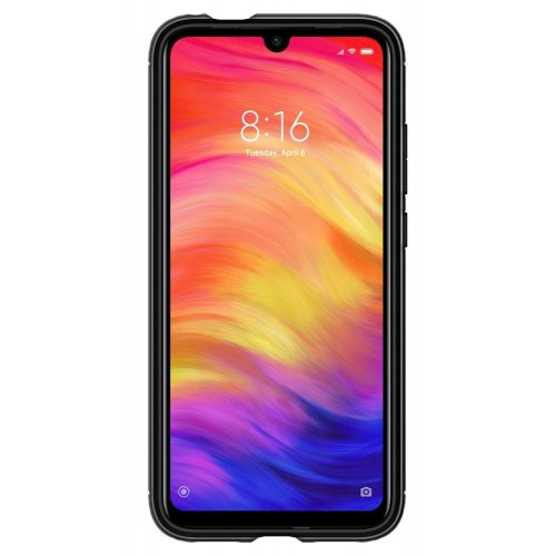 Чехол Spigen для Xiaomi Redmi Note 7 Pro/Note 7 Rugged Armor (S34CS26086) Matte Black купить в Украине: Киев, Днепр, Харьков, Одесса  | Низкая цена, отзывы, характеристики от TELEMART фото