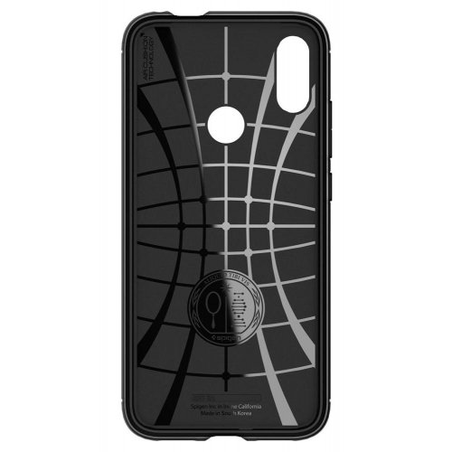 Чехол Spigen для Xiaomi Redmi Note 7 Pro/Note 7 Rugged Armor (S34CS26086) Matte Black купить в Украине: Киев, Днепр, Харьков, Одесса  | Низкая цена, отзывы, характеристики от TELEMART фото