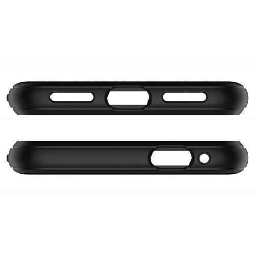Чехол Spigen для Xiaomi Redmi Note 7 Pro/Note 7 Rugged Armor (S34CS26086) Matte Black купить в Украине: Киев, Днепр, Харьков, Одесса  | Низкая цена, отзывы, характеристики от TELEMART фото