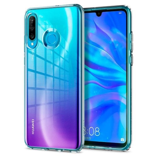 

Spigen для Huawei P30 lite Liquid Crystal (L39CS25740) Crystal Clear