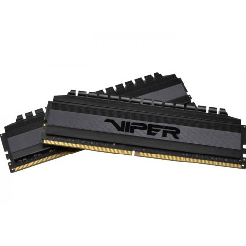 Фото ОЗУ Patriot DDR4 16GB (2x8GB) 3000Mhz Viper 4 Blackout (PVB416G300C6K)