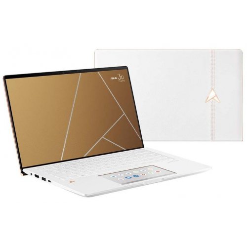 Продать Ноутбук Asus ZenBook 13 UX334FL-A4021T (90NB0MW5-M04980) White and leather по Trade-In интернет-магазине Телемарт - Киев, Днепр, Украина фото