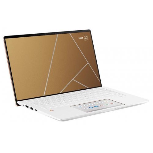 Продати Ноутбук Asus ZenBook 13 UX334FL-A4033T (90NB0MW5-M04970) White and leather за Trade-In у інтернет-магазині Телемарт - Київ, Дніпро, Україна фото