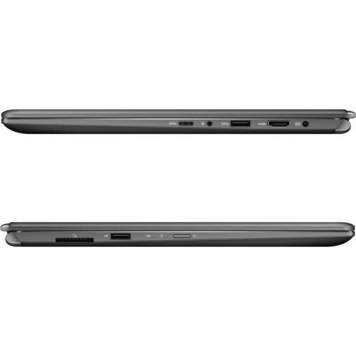 Продать Ноутбук Asus ZenBook Flip 13 UX362FA-EL307T (90NB0JC1-M07210) Gun Metal по Trade-In интернет-магазине Телемарт - Киев, Днепр, Украина фото