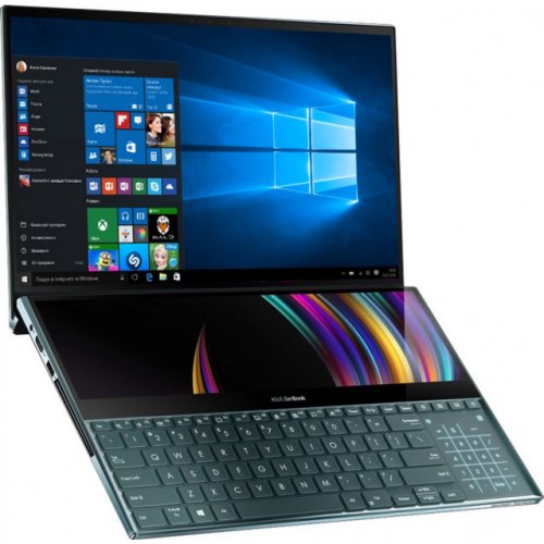 Продать Ноутбук Asus ZenBook Pro Duo UX581GV-H2002T (90NB0NG1-M02870) Celestial Blue по Trade-In интернет-магазине Телемарт - Киев, Днепр, Украина фото