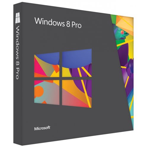

Microsoft Windows 8 Professional 64-bit English OEM DVD (FQC-05955)