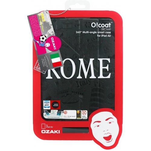 Купить Чехол Ozaki O!coat-Travel iPad Air Rome - цена в Харькове, Киеве, Днепре, Одессе
в интернет-магазине Telemart фото