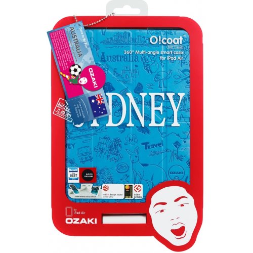 Купить Чехол Ozaki O!coat-Travel iPad Air Sydney - цена в Харькове, Киеве, Днепре, Одессе
в интернет-магазине Telemart фото
