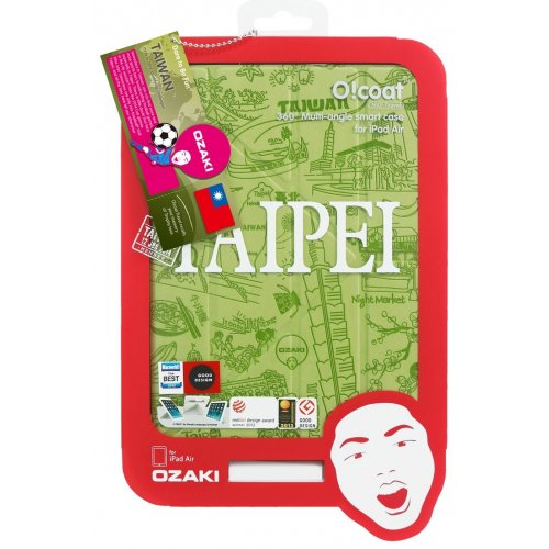 Купить Чехол Ozaki O!coat-Travel iPad Air Taipei - цена в Харькове, Киеве, Днепре, Одессе
в интернет-магазине Telemart фото