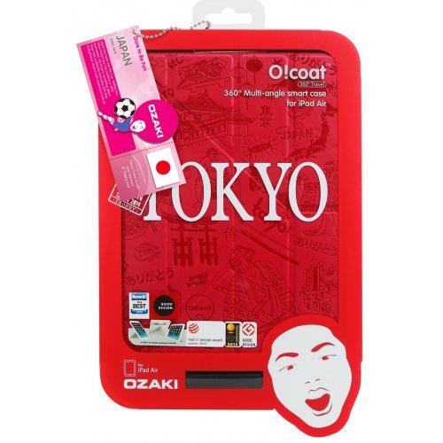Купить Чехол Ozaki O!coat-Travel iPad Air Tokyo - цена в Харькове, Киеве, Днепре, Одессе
в интернет-магазине Telemart фото