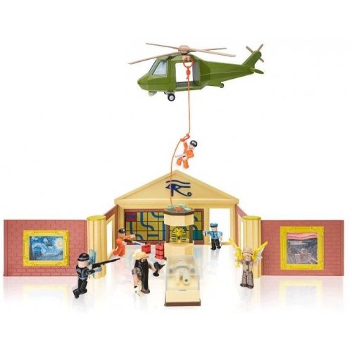

Jazwares Roblox Deluxe Playset Jailbreak: Museum Heist W6 (ROB0259)
