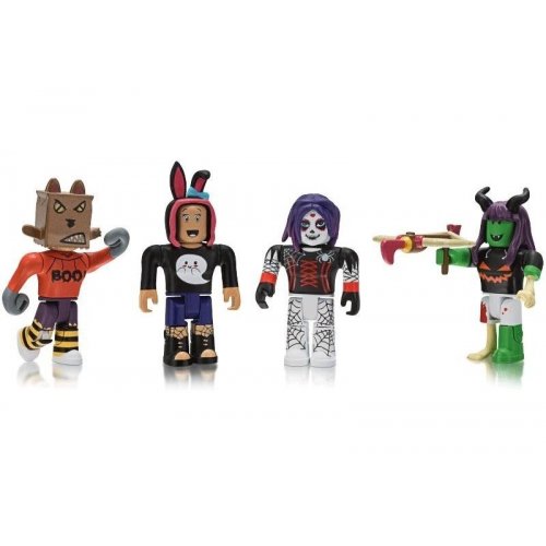 

Jazwares Roblox Mix Match Set Mischief Night W4 (ROG0126)