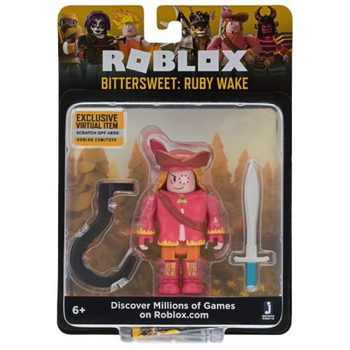 Jazwares Roblox Core Figures Bittersweet: Ruby Wake W4 (ROG0118) купити в Україні | Telemart фото