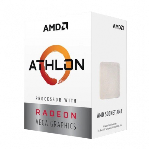 Фото Процесор AMD Athlon 3000G 3.5GHz sAM4 Box (YD3000C6FHBOX)