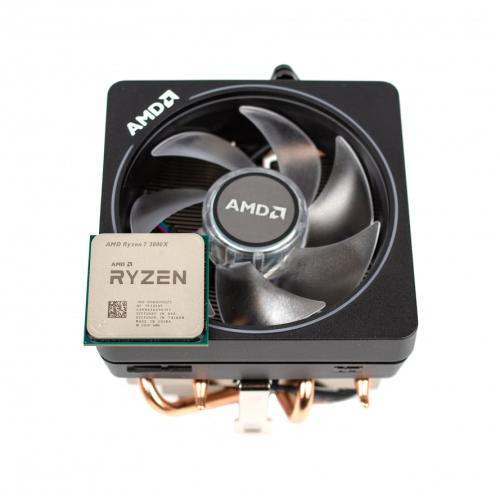 Фото Процессор AMD Ryzen 7 3800X 3.9(4.5)GHz 32MB sAM4 Multipack (100-100000025MPK)