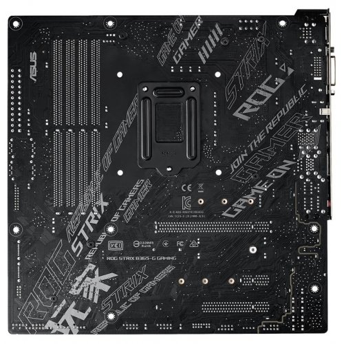Photo Motherboard Asus ROG STRIX B365-G Gaming (s1151-V2, Intel B365)