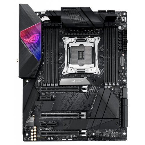 Продати Материнська плата Asus ROG STRIX X299-E Gaming II (s2066, Intel X299) за Trade-In у інтернет-магазині Телемарт - Київ, Дніпро, Україна фото