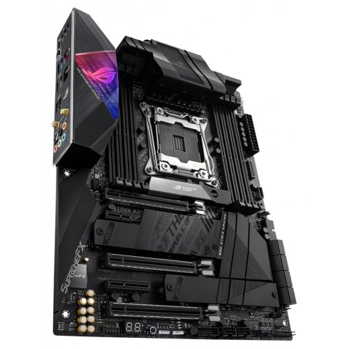 Фото Материнська плата Asus ROG STRIX X299-E Gaming II (s2066, Intel X299)