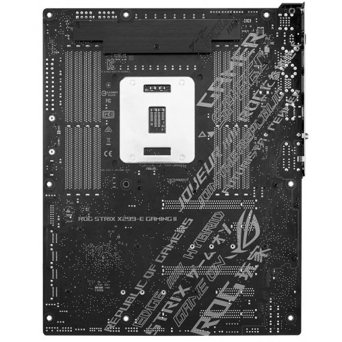 Продати Материнська плата Asus ROG STRIX X299-E Gaming II (s2066, Intel X299) за Trade-In у інтернет-магазині Телемарт - Київ, Дніпро, Україна фото