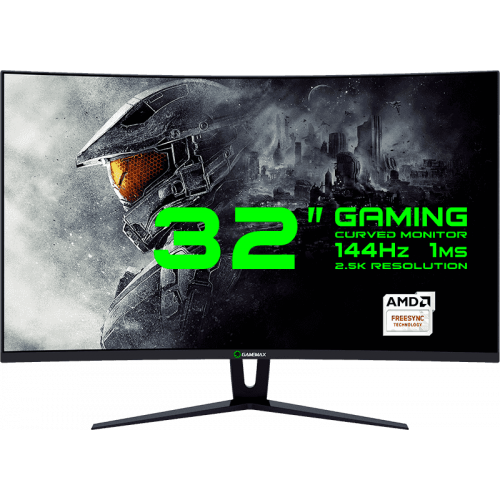 Build a PC for Monitor Gamemax 32 GMX32CEWQ Black with compatibility check  and price analysis