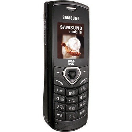 Купить Мобильный телефон Samsung E1175T Black - цена в Харькове, Киеве, Днепре, Одессе
в интернет-магазине Telemart фото