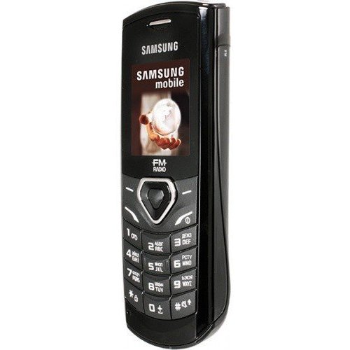 Купить Мобильный телефон Samsung E1175T Black - цена в Харькове, Киеве, Днепре, Одессе
в интернет-магазине Telemart фото