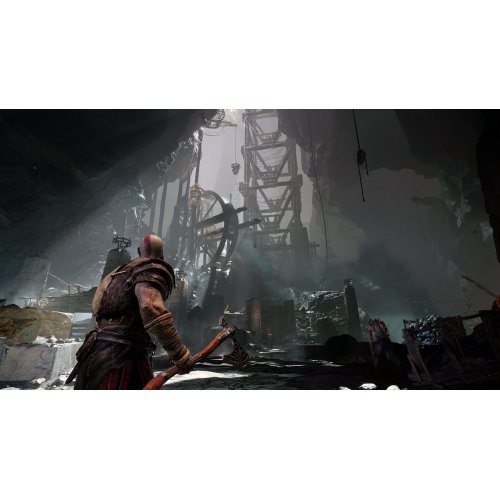 God of War (Хиты PlayStation) (PS4) Blu-ray (9964704) купити в Україні | Telemart фото
