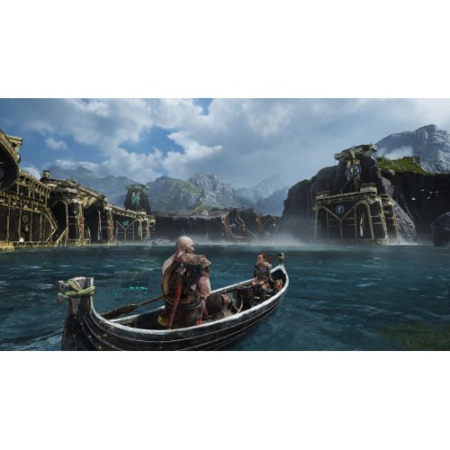 God of War (Хиты PlayStation) (PS4) Blu-ray (9964704) купити в Україні | Telemart фото
