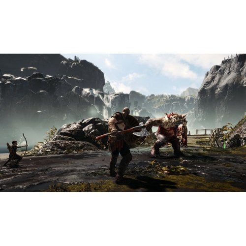 God of War (Хиты PlayStation) (PS4) Blu-ray (9964704) купити в Україні | Telemart фото