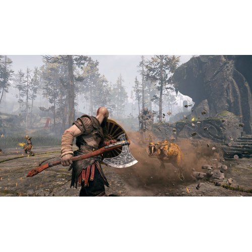 God of War (Хиты PlayStation) (PS4) Blu-ray (9964704) купити в Україні | Telemart фото