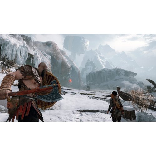 God of War (Хиты PlayStation) (PS4) Blu-ray (9964704) купити в Україні | Telemart фото