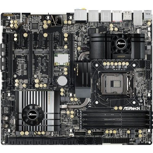 Продати Материнська плата AsRock Z87 EXTREME11/AC (s1150, Intel Z87) за Trade-In у інтернет-магазині Телемарт - Київ, Дніпро, Україна фото