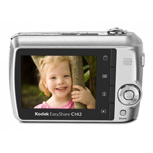 Купить Цифровые фотоаппараты Kodak EasyShare C142 Silver - цена в Харькове, Киеве, Днепре, Одессе
в интернет-магазине Telemart фото