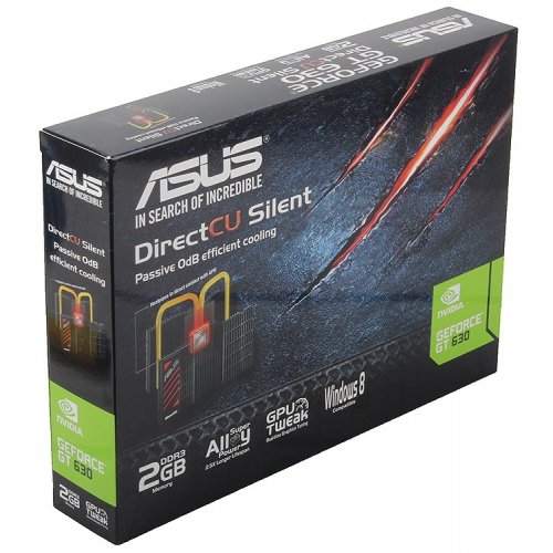 Продати Відеокарта Asus GeForce GT 630 2048MB (GT630-DCSL-2GD3-V2) за Trade-In у інтернет-магазині Телемарт - Київ, Дніпро, Україна фото