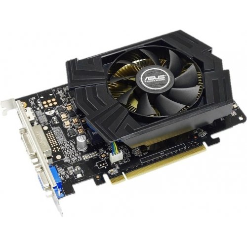 Продать Видеокарта Asus GeForce GTX 750 1024MB (GTX750-PHOC-1GD5) по Trade-In интернет-магазине Телемарт - Киев, Днепр, Украина фото