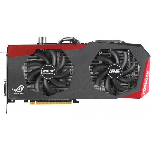 Продать Видеокарта Asus GeForce GTX 780 3072MB (POSEIDON-GTX780-P-3GD5) по Trade-In интернет-магазине Телемарт - Киев, Днепр, Украина фото