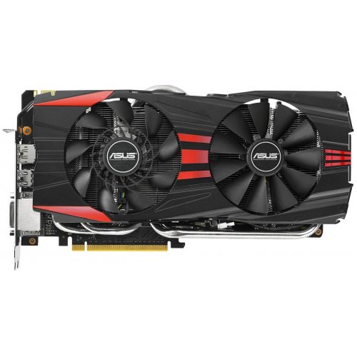 Продати Відеокарта Asus GeForce GTX 780 Ti 3072MB (GTX780TI-DC2OC-3GD5) за Trade-In у інтернет-магазині Телемарт - Київ, Дніпро, Україна фото