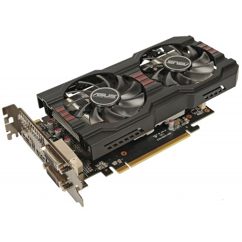 Продати Відеокарта Asus Radeon R7 260X 1024MB (R7260X-DC2OC-1GD5) за Trade-In у інтернет-магазині Телемарт - Київ, Дніпро, Україна фото