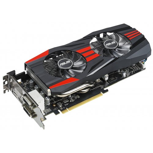 Продати Відеокарта Asus Radeon R9 270X 4096MB (R9270X-DC2T-4GD5) за Trade-In у інтернет-магазині Телемарт - Київ, Дніпро, Україна фото