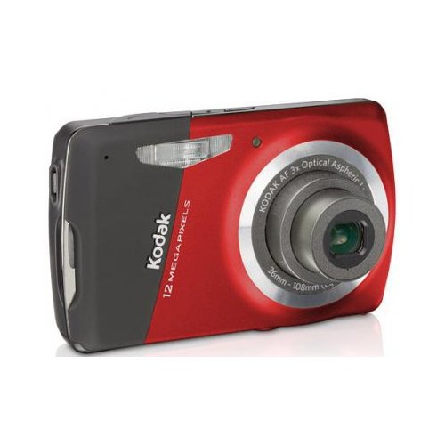 Купить Цифровые фотоаппараты Kodak EasyShare M530 Red - цена в Харькове, Киеве, Днепре, Одессе
в интернет-магазине Telemart фото
