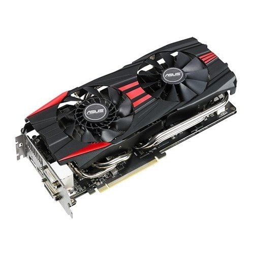 Продать Видеокарта Asus Radeon R9 290 4096MB (R9290-DC2-4GD5) по Trade-In интернет-магазине Телемарт - Киев, Днепр, Украина фото