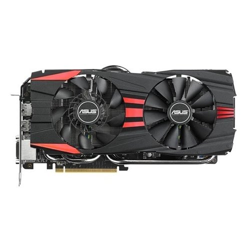 Продать Видеокарта Asus Radeon R9 290 4096MB (R9290-DC2-4GD5) по Trade-In интернет-магазине Телемарт - Киев, Днепр, Украина фото