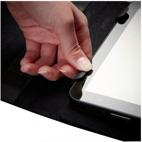 Чехол Case Logic Universal 7 - EFOL102 Black купити в Україні | Telemart фото