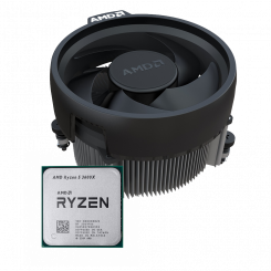 Фото AMD Ryzen 5 3600X 3.8(4.4)GHz 32MB sAM4 Multipack (100-100000022MPK)