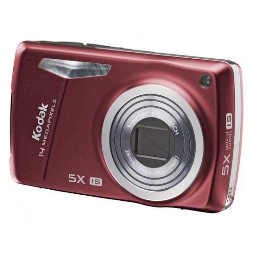 Купить Цифровые фотоаппараты Kodak EasyShare M575 Red - цена в Харькове, Киеве, Днепре, Одессе
в интернет-магазине Telemart фото