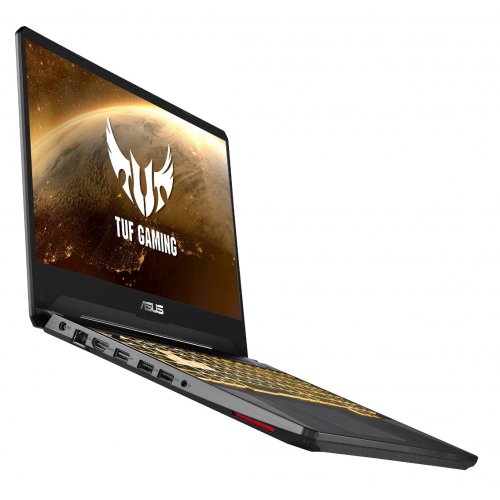 Продати Ноутбук Asus TUF Gaming FX505DD-BQ063 (90NR02C2-M05320) Stealth Black за Trade-In у інтернет-магазині Телемарт - Київ, Дніпро, Україна фото