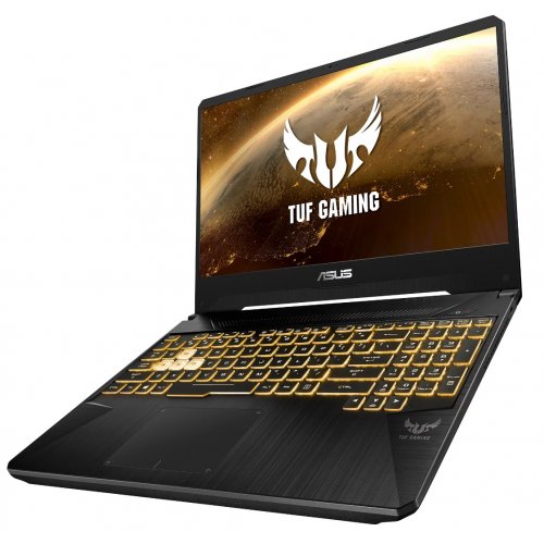 Продати Ноутбук Asus TUF Gaming FX505DD-BQ063 (90NR02C2-M05320) Stealth Black за Trade-In у інтернет-магазині Телемарт - Київ, Дніпро, Україна фото
