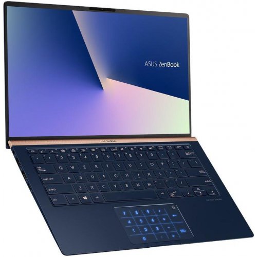Продати Ноутбук Asus ZenBook 14 UX433FLC-A5258T (90NB0MP5-M05310) Royal Blue за Trade-In у інтернет-магазині Телемарт - Київ, Дніпро, Україна фото