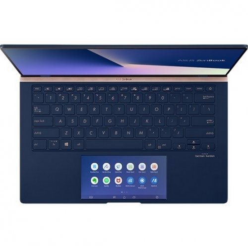 Продать Ноутбук Asus ZenBook 14 UX434FLC-A5125T (90NB0MP5-M03440) Royal Blue по Trade-In интернет-магазине Телемарт - Киев, Днепр, Украина фото